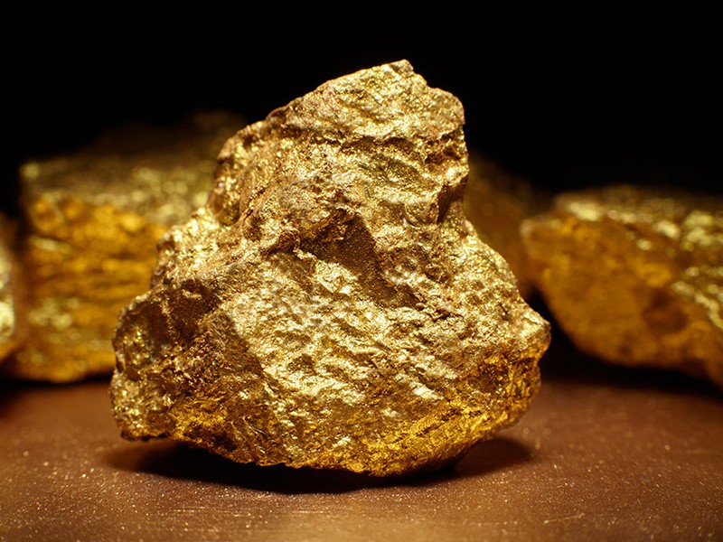 金礦石加工生產線